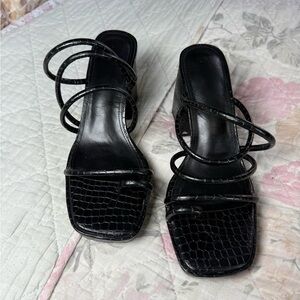 8.5 Platform Block Heels